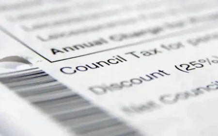 Council Tax: £109 Drives £214 April Bill Surge — Which Areas Face Biggest Hikes?