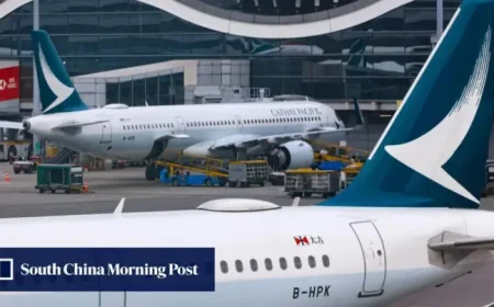 Cathay Pacific’s growth ambitions collide with a 34% fuel surcharge jump