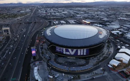 NFL Grants Super Bowl LXIII to Las Vegas