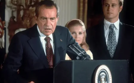 Richard Nixon’s Shadow Resurfaces: An Ex-Advisor’s Cable Threat Collides With a Rehabilitation Narrative