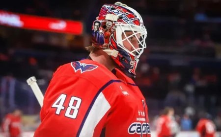 Golden Knights’ Logan Thompson Reacts to Bruce Cassidy’s Firing