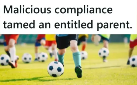 Kids Soccer Sideline Blowup: Coach Gives In, Boy Gets Distracted Mid-Play