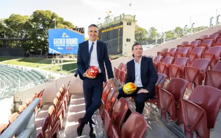 Gather Round 2026: Barossa Park expands to welcome more fans