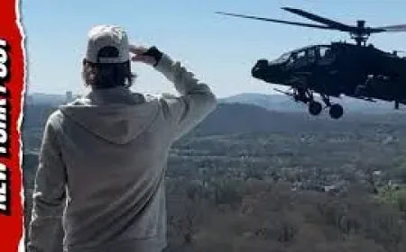 Kid Rock sparks US Army probe after helicopter flyby at his mansion — a salute that raised questions
