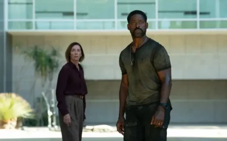 Season Finale Paradise Season 2: “Exodus” Reveals Alex’s True Identity as the Bunker Doors Blow Open