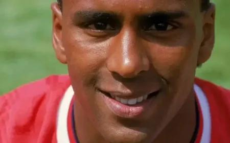 David Rocastle: Remembering the Gunners Legend, 25 Years After His Death