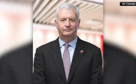 Air Canada CEO Michael Rousseau Retires After Criticism Over English-Only Message