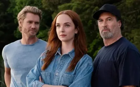 Chad Michael Murray Gets Honest About How Scott Patterson’s Exit Will Affect ‘Sullivan’s Crossing’ Season 4