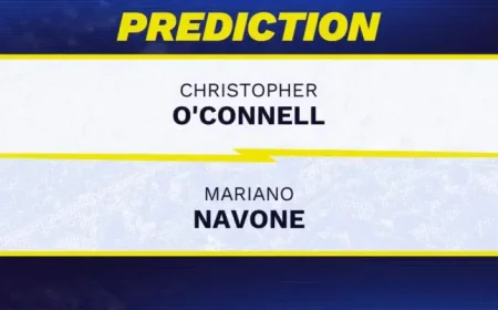 Mariano Navone favored at Tiriac Open as O’Connell clash set for 4:00 AM ET