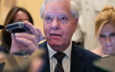Lindsey Graham Disney as the political inflection point hits public patience