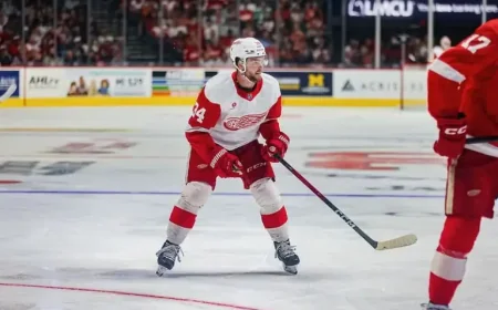 Mazur’s Birthday Call-Up: 5 Revealing Lines on a Player Poised to Spark Detroit