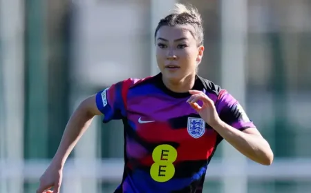 Erica Meg Parkinson included in Wiegman’s 23-player squad — 3 revealing takeaways