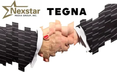 Nexstar Shares Plunge as Judge Halts Tegna Merger