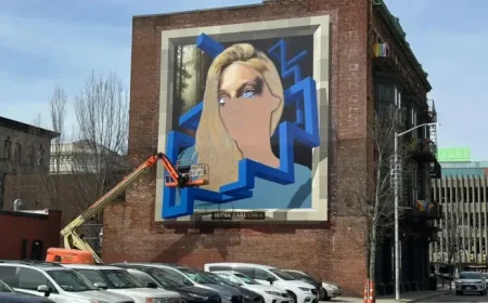 Iryna Zarutska mural in Providence to be removed after backlash and mayor’s warning