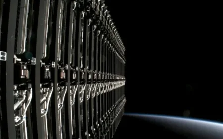 Starlink Satellite Mysteriously Explodes in Unexpected Incident