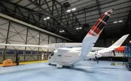 Oil prices highlight need to develop electric aircraft – Loganair boss