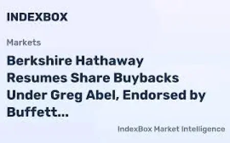 Warren Buffett and the quiet bet inside Omaha: buying back Berkshire, one share at a time