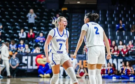 BYU Triumphs Over Kansas in WBIT Semifinal, Reaches Championship Match