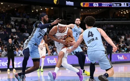 Suns Triumph Over Grizzlies Despite Defensive Lapses