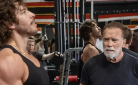 Arnold Schwarzenegger’s Son, 28, Triumphs in Debut Bodybuilding Contest