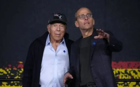 Krafts Participate in NFL Meetings; A.J. Brown Update from Eliot Wolf