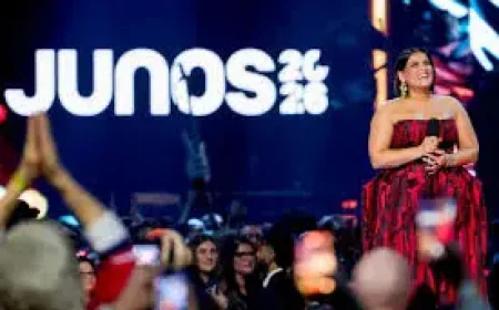 Juno Awards 2026 Joni Mitchell exposes a wholesome show that papered over industry fissures