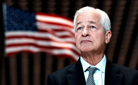 Jamie Dimon Discusses US Economy, AI, and Blue State Exodus on FOX & Friends