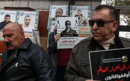 Palestine: After the Knesset Vote — The Death Penalty Law at an Inflection Point