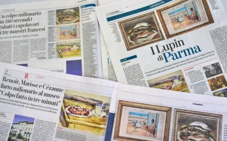 Renoir, Cézanne, Matisse Paintings Stolen from Italian Museum