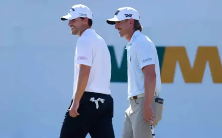 When Is The Masters — Five Players, One Week, and the Thin Line Between Waiting and Belonging