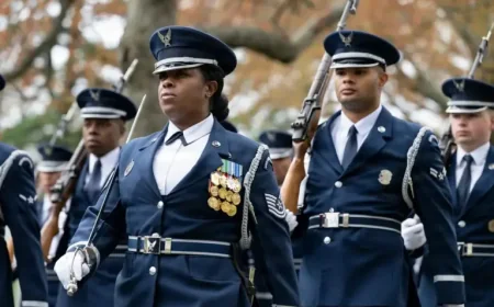 Bud Anderson laid to rest at Arlington: the last triple ace’s final escort in Section 38