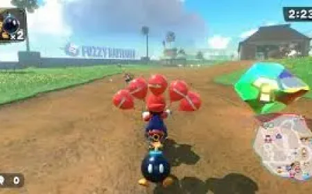 Mario Kart World Patch Notes: Free Update Quietly Adds Bob-omb Blast and Item Rebalances