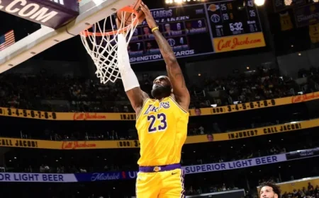 LeBron James, Austin Reaves Shine in Lakers’ Victory Over Wizards