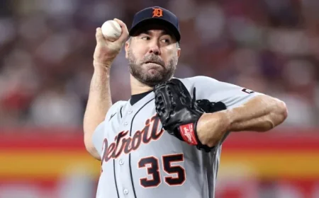 Diamondbacks Defeat Tigers 9-6, Ruin Verlander’s Return