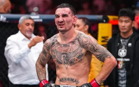 Max Holloway’s Career Over After One-Sided BMF Loss?