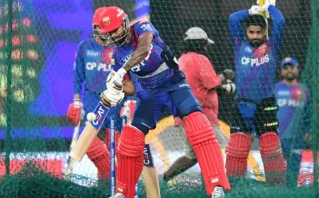 Pbks Vs Gt: Opener Show and Stadium Buzz as Mullanpur Awaits the IPL Kick-off