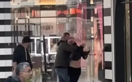 Smash at Oshawa Centre: Shoppers Detain Suspects and Face a Dangerous Moment
