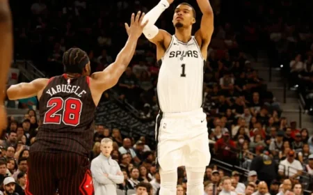 Spurs Dominate Bulls at Home After Slow Start