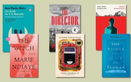 NPR Unveils 2026 International Booker Prize Shortlist