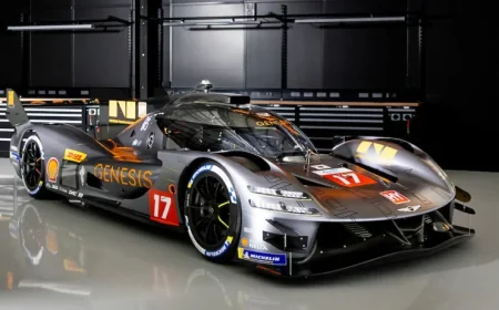 Genesis Unveils Hypercar Livery for Upcoming Debut – Sportscar365