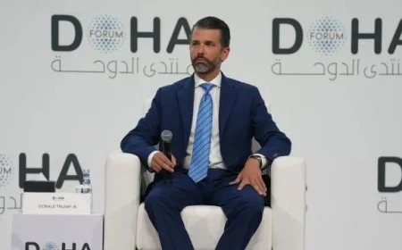 Donald Trump Jr. Expresses Concerns Following Tiger Woods’ DUI Arrest