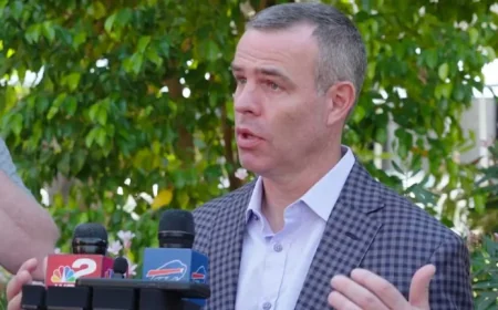 Key Insights from Bills GM Brandon Beane at NFL Meetings