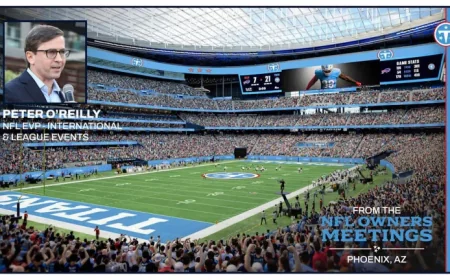 NFL Exec O’Reilly Talks Nashville Super Bowl Bid Amid New Stadium Presentation