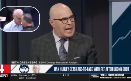 Referee Dismisses Incident Involving Dan Hurley