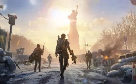 The Division Resurgence: A big mobile game that still asks players to live inside its download
