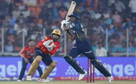 Gt Vs Pbks: Toss Decision and Multiple Debuts Reveal a Tactical Contradiction