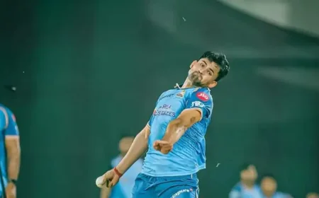 PBKS vs GT IPL 2026: Who is Ashok Sharma, fast bowler from Rajasthan who made his debut for Gujarat Titans today?