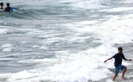 Weather Los Angeles: A dramatic cooldown sets up a Tuesday rain chance after record heat