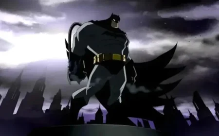 This Batman Cartoon Episode Combined The Dark Knight Returns With A Tom Stoppard Play
