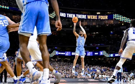 Top 25 Men’s NCAA Tournament Games of Last 25 Years